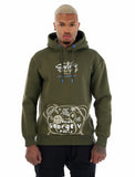 HOODIE GV PARIS PIRATE Réf: GV10014 KAKHI