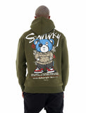 HOODIE GV PARIS PIRATE Réf: GV10014 KAKHI