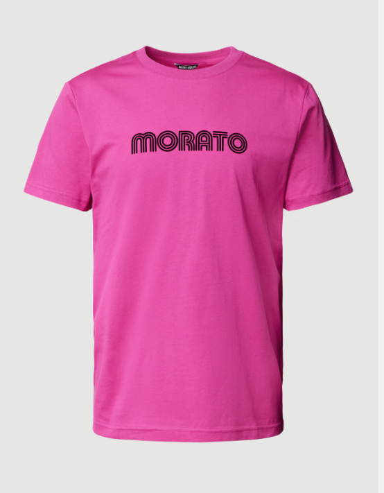 Camiseta ANTONY MORATO con estampado rosa – Urban Fashion Tenerife