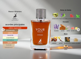 Your Touch Intense  Maison Alhambra para Hombres 100ml