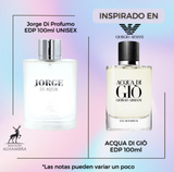 Jorge di Profumo Aqua Maison Alhambra para Hombres