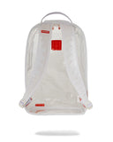 MOCHILA SPRAYGROUND CLEAR CHECK DLXV BACKPACK