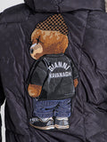 PLUMÍFERO NEGRO LOGOMANIA BEAR