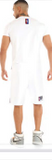Conjunto George V Paris Set NBA WHITE - RED