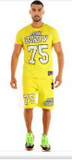 Conjunto George V Paris Set NBA YELLOW