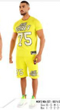Conjunto George V Paris Set NBA YELLOW