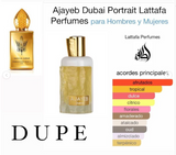Ajayeb Dubai Portrait white  Lattafa unisex