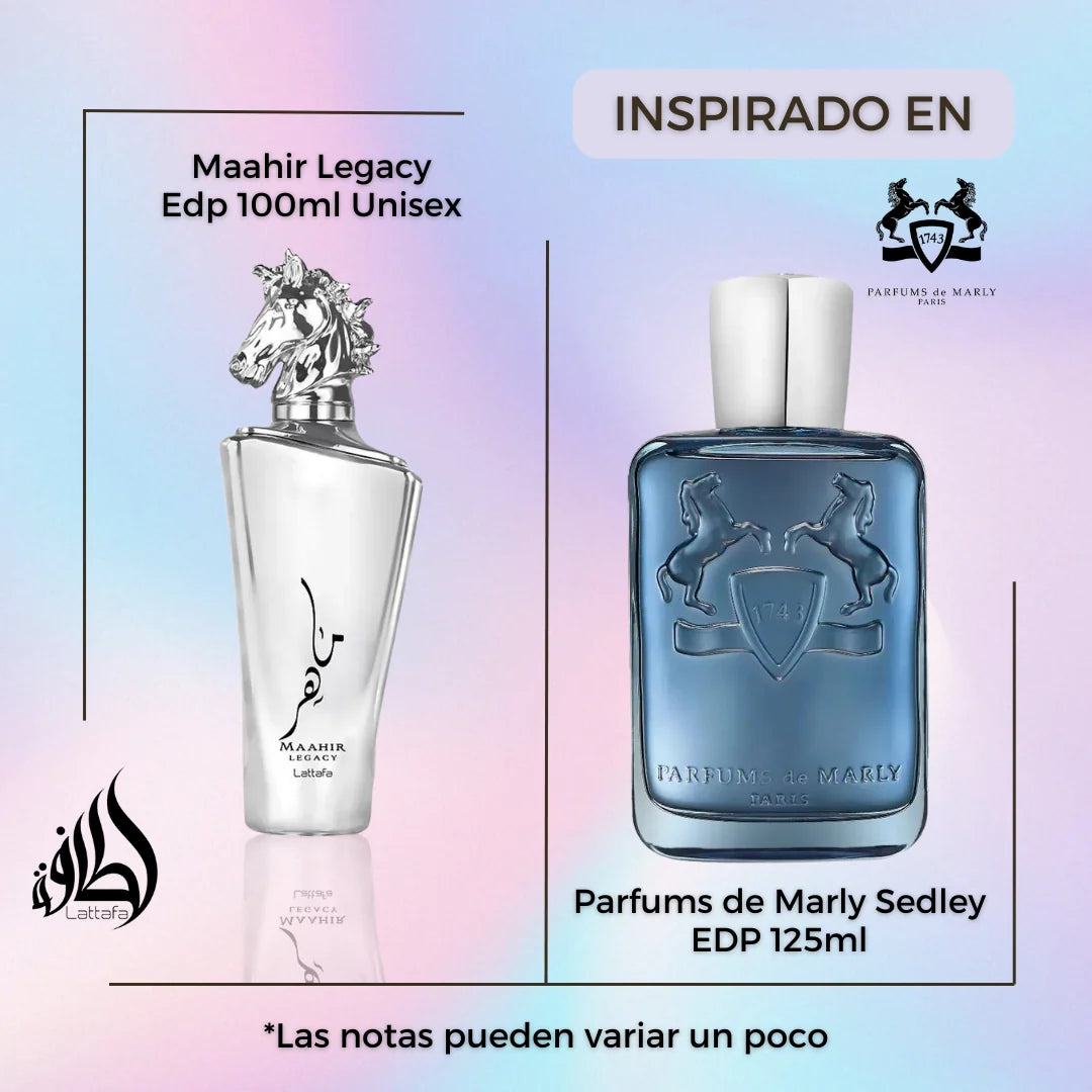 Maahir Legacy Lattafa Perfumes para Hombres – Urban Fashion