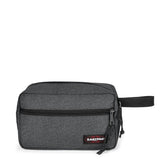 Yap Single Black Denim Neceser