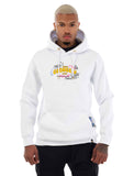 HOODIE GV PARIS GRAFFITI BEAR Réf: GV10032-1 WHITE