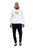 HOODIE GV PARIS GRAFFITI BEAR Réf: GV10032-1 WHITE