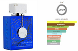 Club de Nuit Blue Iconic Armaf para Hombres 105ML