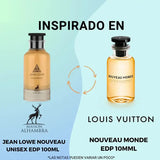 JEAN LOWE NOUVEAU MAISON ALHAMBRA UNISEX