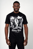 CAMISETA PERROS ENOJADOS Referencia: LV69-1 BLACK