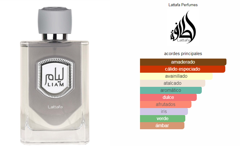 Liam Grey Lattafa Perfumes UNISEX – Urban Fashion Tenerife Online