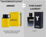 Odyssey Mega limited edition Man Armaf para Hombres 100ML