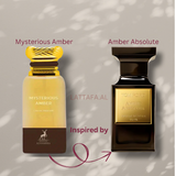 Mysterious Amber Maison Alhambra UNISEX