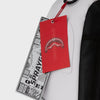 SPRAYGROUND Italy Racing Stripes Backpack blanco
