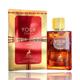 Your Touch Amber | Eau De Parfum 100ml | by Maison Alhambra