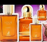 Your Touch Amber | Eau De Parfum 100ml | by Maison Alhambra