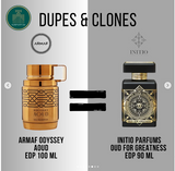 Odyssey Aoud Armaf para Hombres 100ml
