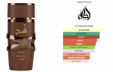 Asad Bourbon Lattafa Perfumes para Hombres