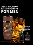Asad Bourbon Lattafa Perfumes para Hombres