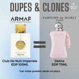 Club de Nuit White Imperiale Armaf para Mujeres 105ml