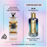 Oud Mood Silver Lattafa Perfumes HOMBRE