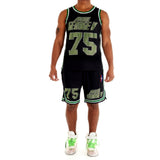 ENSEMBLE HOMME GEORGE V SHORT SET NBA