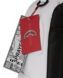 SPRAYGROUND Italy Racing Stripes Backpack blanco