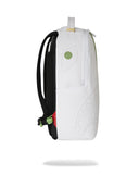 SPRAYGROUND Italy Racing Stripes Backpack blanco
