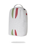 SPRAYGROUND Italy Racing Stripes Backpack blanco