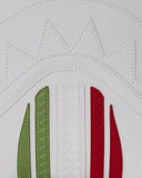 SPRAYGROUND Italy Racing Stripes Backpack blanco