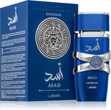 Lattafa Asad Zanzibar Eau de Parfum para hombr