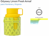 Odyssey Limoni Fresh Armaf 100ml unisex