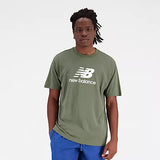 Camiseta Essentials Stacked Logo Cotton Jersey Short Sleeve T-shirt