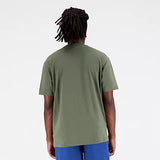 Camiseta Essentials Stacked Logo Cotton Jersey Short Sleeve T-shirt