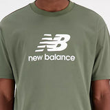Camiseta Essentials Stacked Logo Cotton Jersey Short Sleeve T-shirt