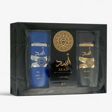ack Lattafa Asad 5 Aniversario: Asad 100ml + Asad Zamzibar 100ml