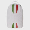 SPRAYGROUND Italy Racing Stripes Backpack blanco