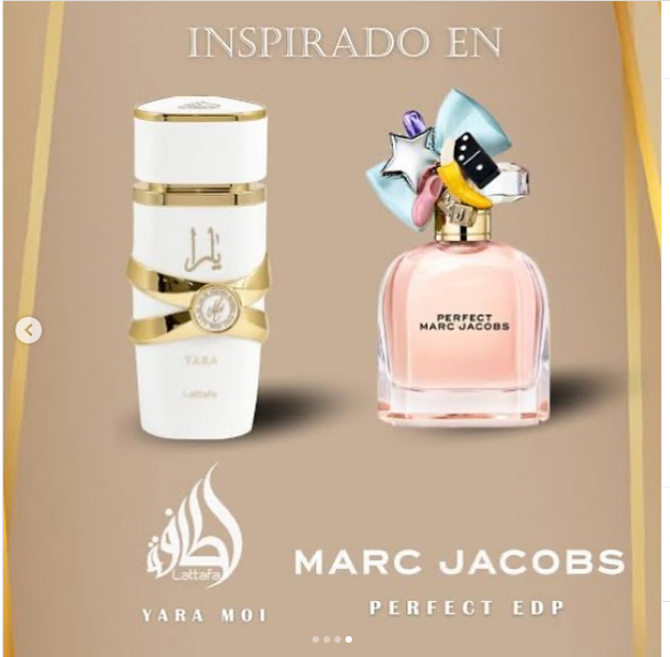 Yara Moi Lattafa Perfumes para Mujeres – Urban Fashion Tenerife Online