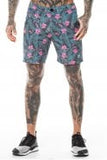 Pantalones cortos del festival - Tropical Pink