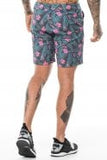 Pantalones cortos del festival - Tropical Pink