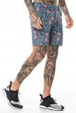 Pantalones cortos del festival - Tropical Pink