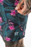 Pantalones cortos del festival - Tropical Pink
