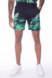 Shorts Tropix - Negro
