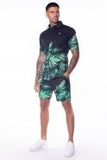 Shorts Tropix - Negro