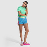 Kasibu shorts light blue