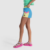 Kasibu shorts light blue